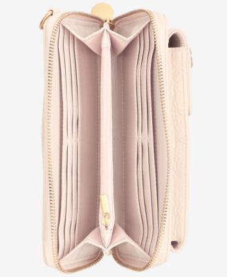 Applique Floral Phone Crossbody Bag, Macy's Exclusive