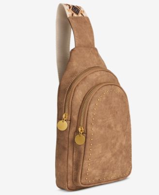 Webbing Strap Small Sling Bag, Created for Macy's