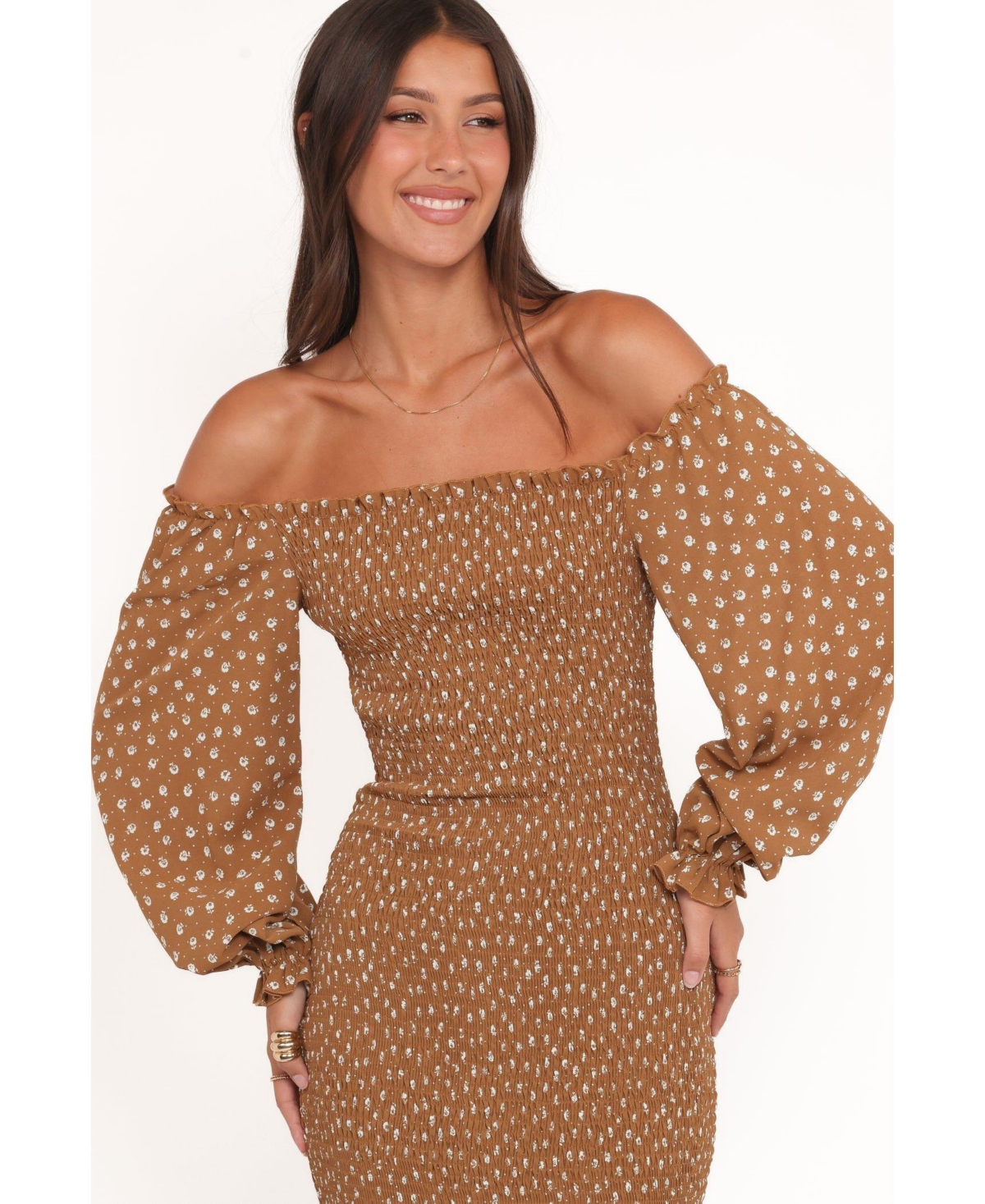 Petal and Pup Women's Sara Midi Dress