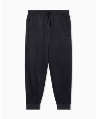 Men's Jacquard Allover Logo Jogger