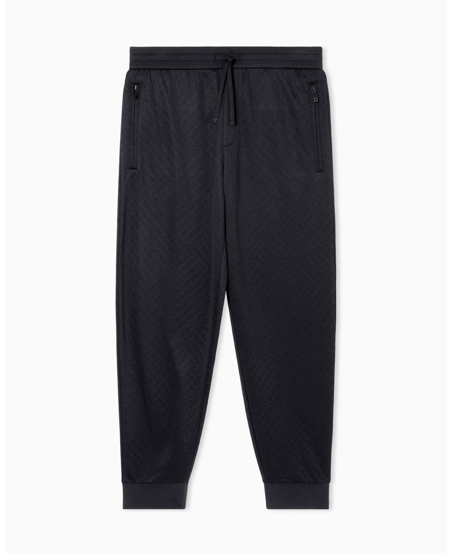 Men's Jacquard Allover Logo Jogger