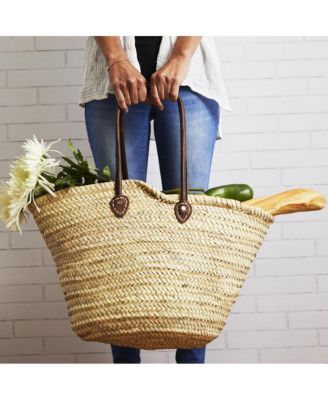 Moroccan Shopping Basket