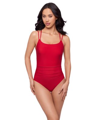 Women's Sigourney Strappy-Back One-Piece Swimsuit