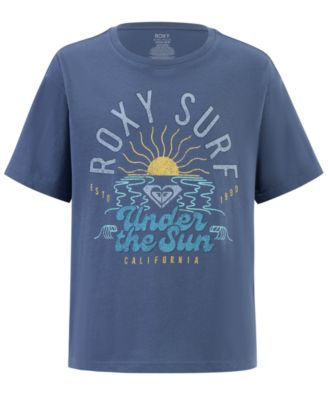Roxy - Girls' 7-16 The Sun Oversized Short-Sleeve T-Shirt
