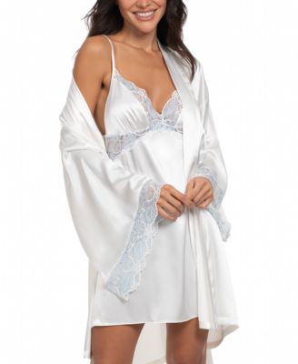 Women's Bridal Satin Chemise