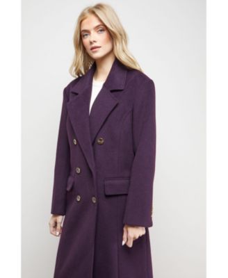 Women's Maxi Tailored Coat