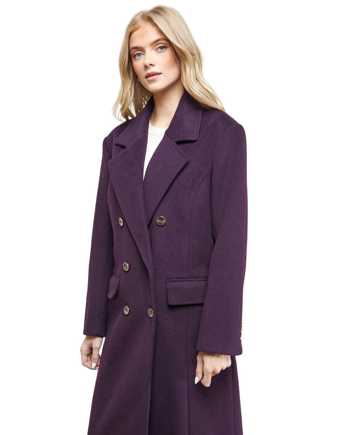 Women's Maxi Tailored Coat