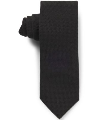 Men's Cotton Silk Structured Tie