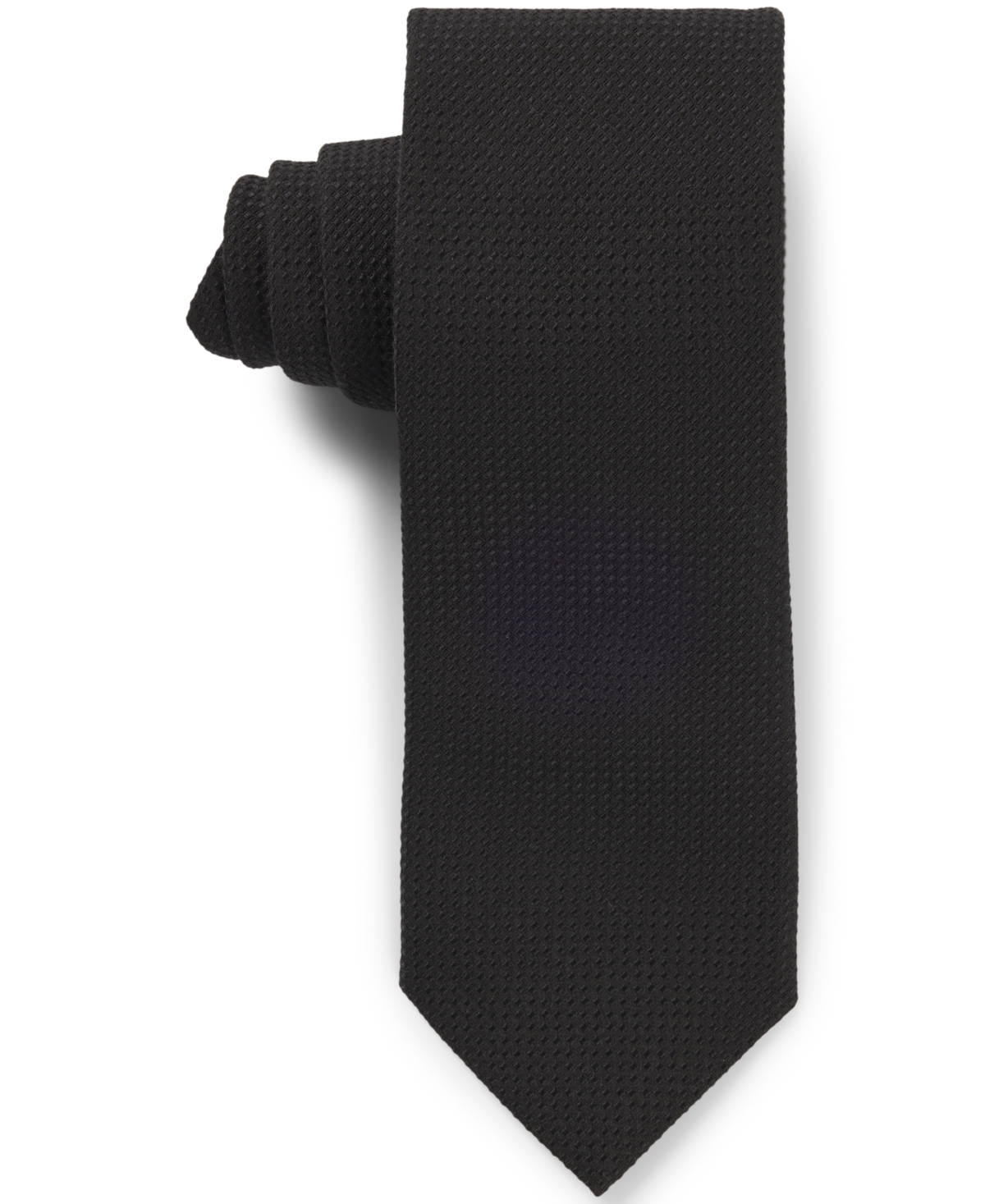 Boss by Hugo Men's Cotton Silk Structured Tie
