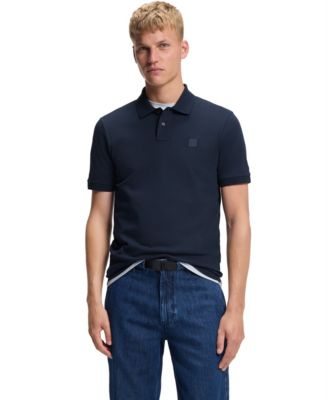Men's Stretch-Cotton Slim-Fit Polo Shirt