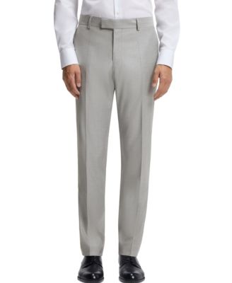 Men's Two-Piece Wool Blend Slim-Fit Suit