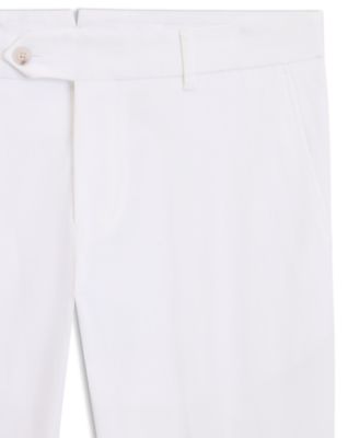 Men's Washable Stretch Cotton Slim-Fit Pants