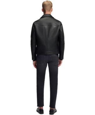 Men's Nappa Leather Regular-Fit Jacket