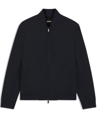 Men's Fabric Slim-Fit Jacket