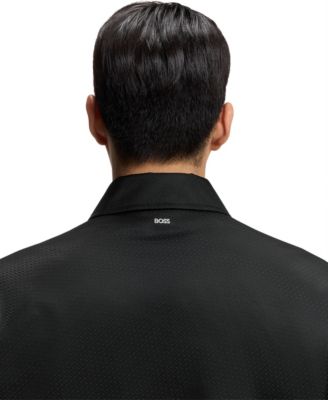 Men's Water-Repellent Monogram Jacket