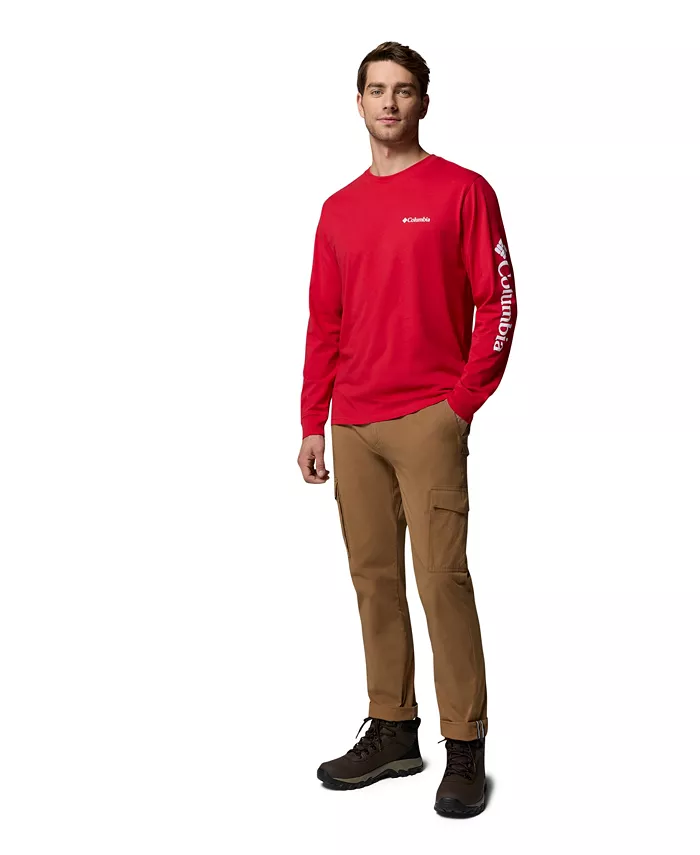 Men's Fundamental Graphic Long-Sleeve T-Shirt - thumbnail 7