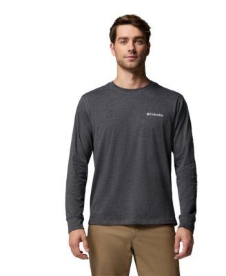 Men's Fundamental Graphic Long-Sleeve T-Shirt