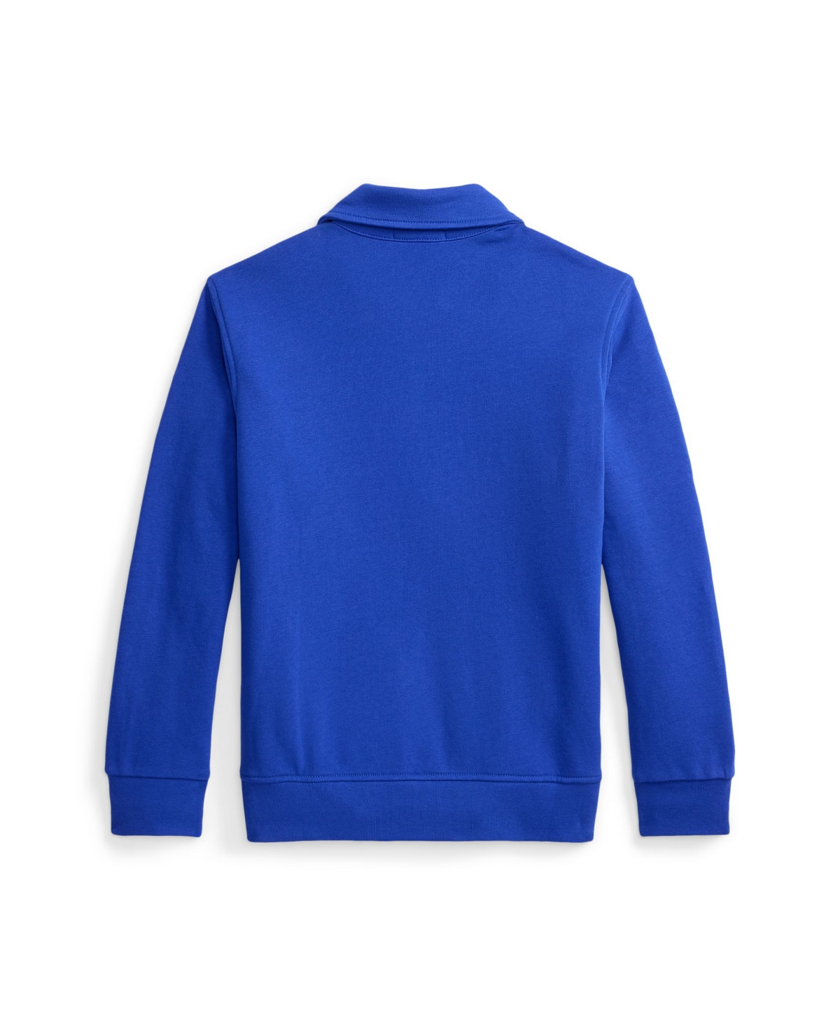 Polo Ralph Lauren Boys 8-20 Team Terry Collared Sweatshirt