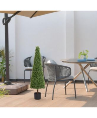 Artificial Boxwood Topiary Trees 120cm 2pcs