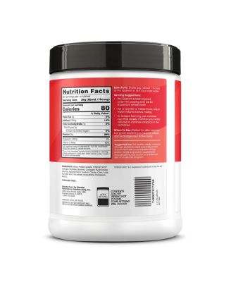 Pro Quench Whey + Collagen Protein Powder, Strawberry Splash, 20 Servings