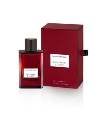 Banana  Republic  Icon Collection Dark Cherry & Amber 5 oz/ 150 mL Eau de Parfum