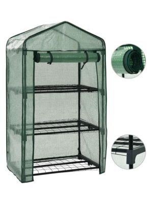 3-Tier Mini Greenhouse 27.2"x19.3"x49.2"