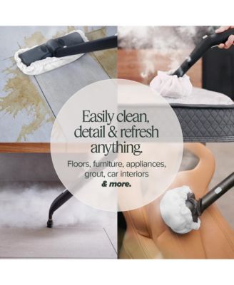 Neat Steam Cleaner with 17-Piece Kit &amp;#x2013; Heavy-Duty, Chemical-Free Cleaning for Floors, Cars, Upholstery, Tiles, and More