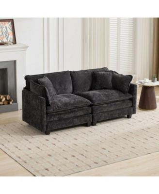 Streamdale Cloud Couch: Ultimate Comfort Chenille Sofa with Ergonomic Support