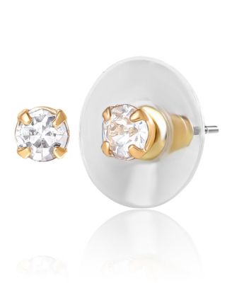 Gold-Tone Evil-Eye, Heart & Star Stud & Hoop Earring Set, 9 Pairs