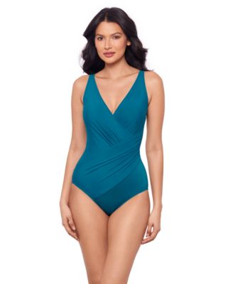 Miraclesuit - Women's Oceanus DDD Tummy Control One-Piece Swimsuit