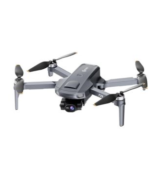 Drone with 4K UHD Camera for Adults, " Touch Screen Remote, Auto Return, Wind Resistance, Battery for 23 Mins Flight Time, Intelligent Flight