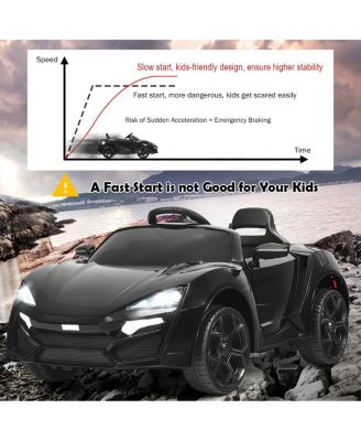 GIVIMO 12V 2.4G RC Electric Vehicle with Lights