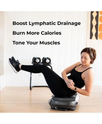 Waver Vibration Plate Exercise Machine – Whole Body Vibrating Plate for Weight Loss, Recovery, and Muscle Toning