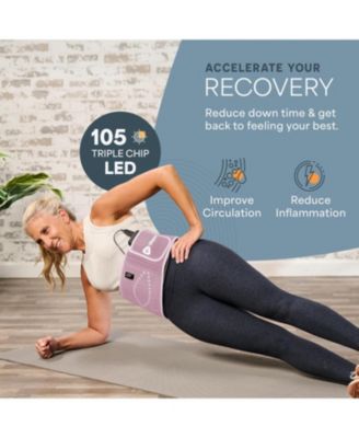 Red Light Therapy Belt – 660nm & 850nm Infrared Heating Pad for Body, Belly, Hips & Back Pain Relief, Wireless & Portable