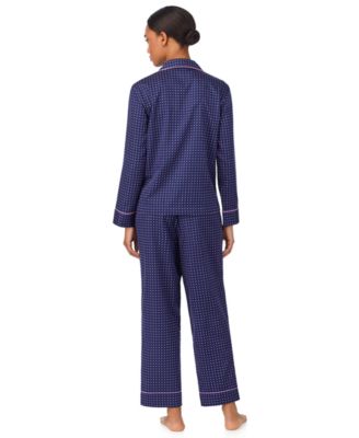 Petite Long-Sleeve Top and Pajama Pants, 2-Piece Set