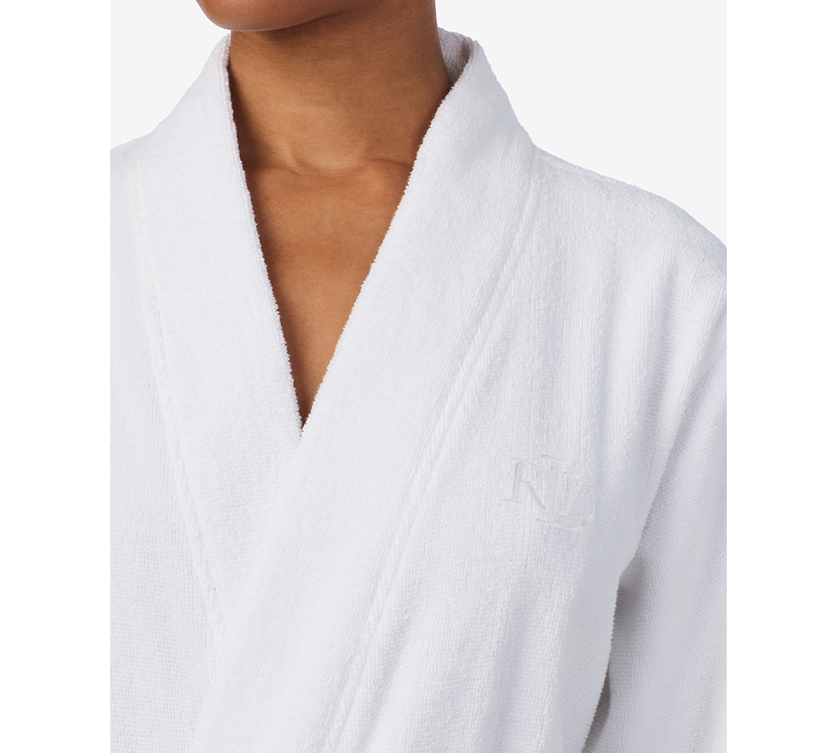 Lauren Ralph Women's Long-Sleeve Robe
