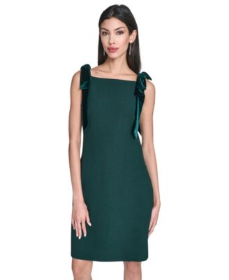 Women's Square Neck Sleeveless Dress