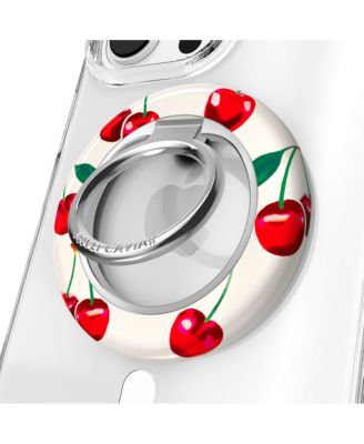 Phone Accessories Gift Set includes Charm, Battery Pack, Grip Ring and Travel Bag