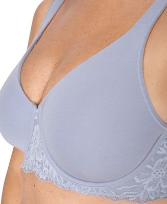 Plus Size Breathe Medium Underwire Full Coverage Minimizer Bra