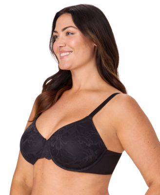 Plus Size Breathe Medium Underwire Full Coverage T-Shirt Bra