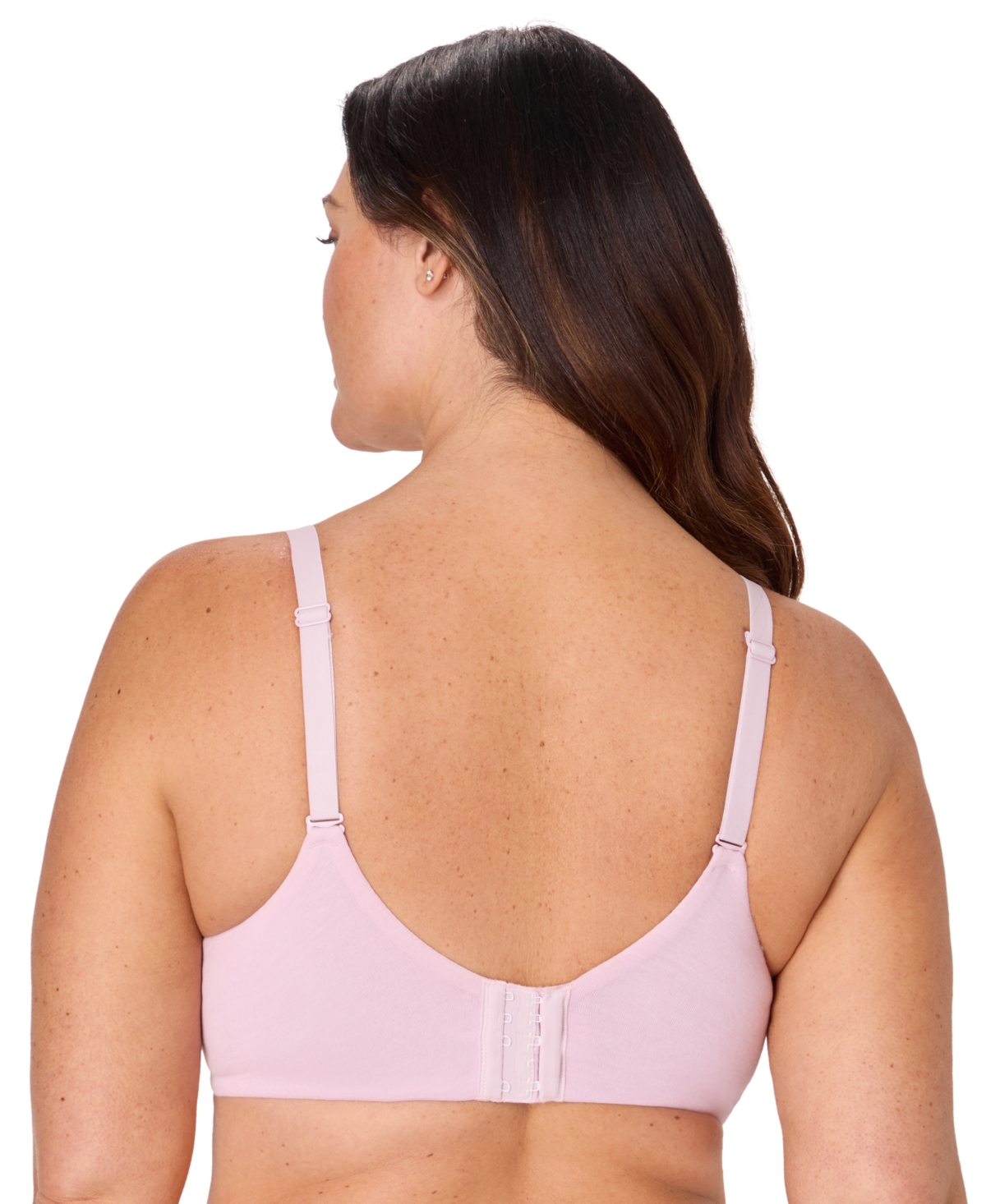 Bali Plus Breathe Medium Underwire Full Coverage T-Shirt Bra