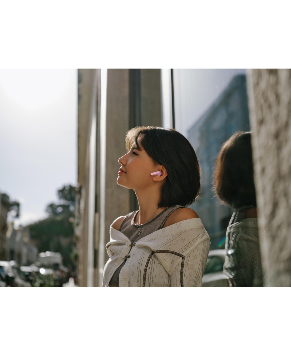 Sennheiser Accentum Open Wireless Earbuds - Open Design, Dynamic Sound and Bluetooth 5.3, IPX4 Splash Resistance, 28-Hour Battery Life