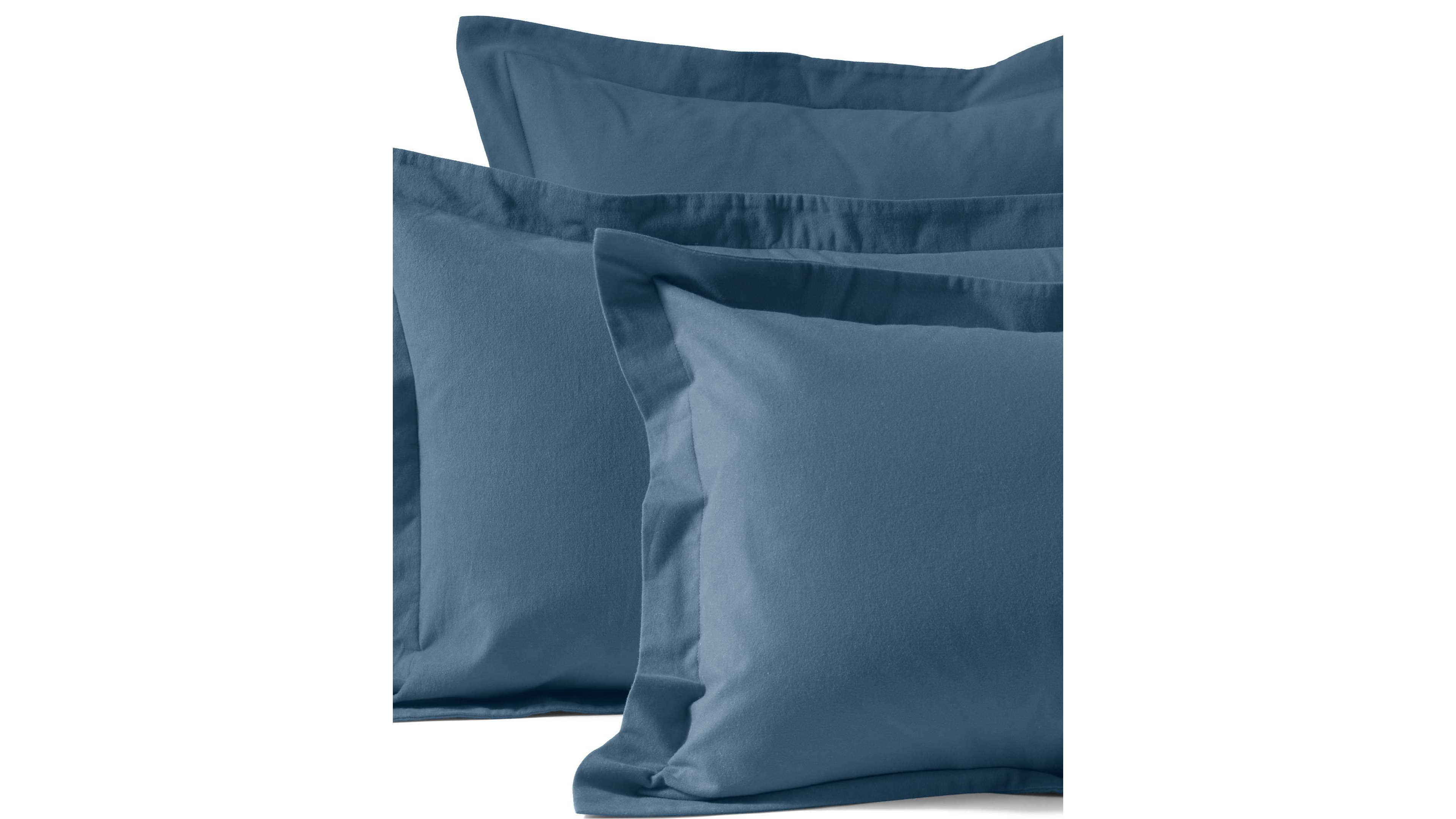 Lands' End Comfy Super Soft Cotton Flannel Pillow Sham