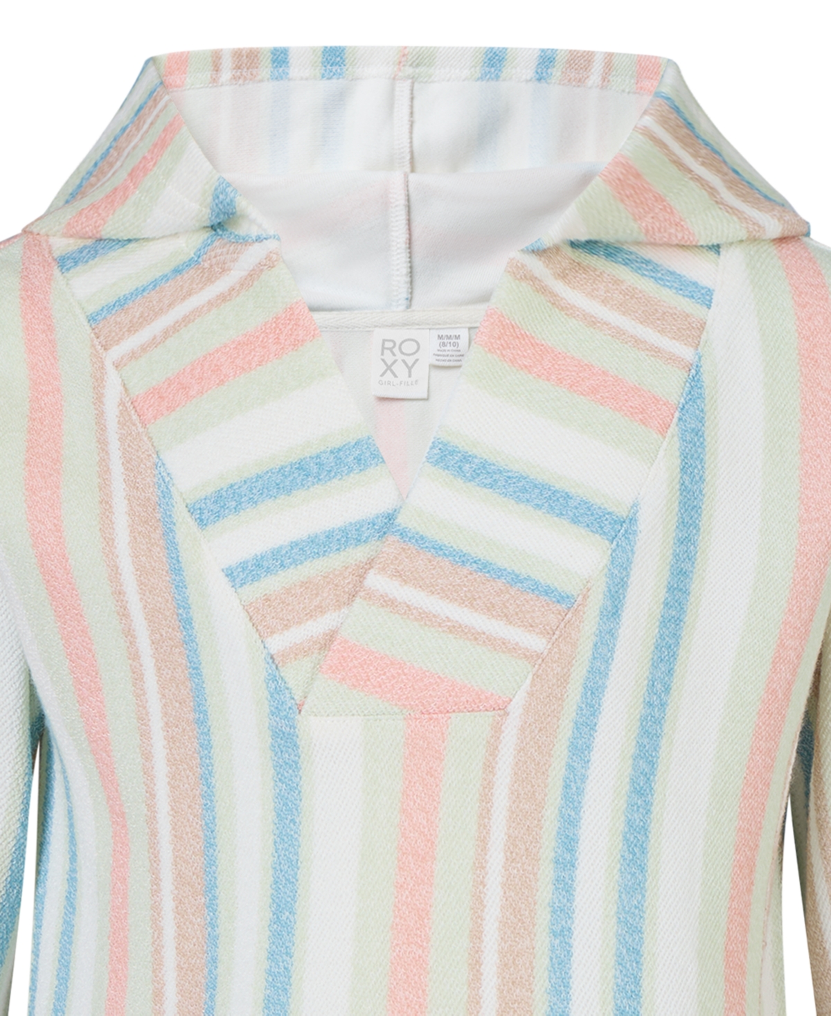 Roxy Girls' 7-16 Baja Long-Sleeve Hoodie