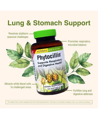Phytocillin: 120-Count Bottle of Softgels