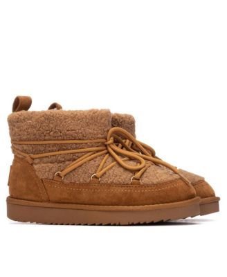 Women's Suede Comfort Ankle Booties By XTI