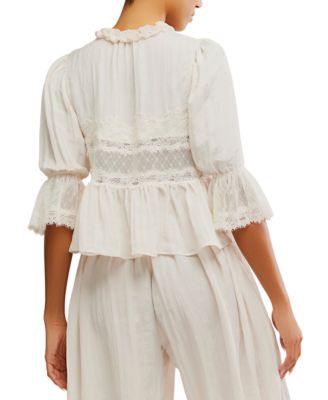 Women's Forever Young Bed Jacket Top