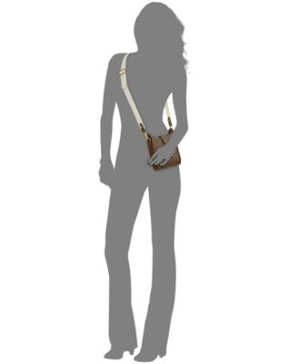 Ellie Pebble Leather Crossbody Bag