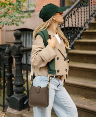 Ellie Pebble Leather Crossbody Bag