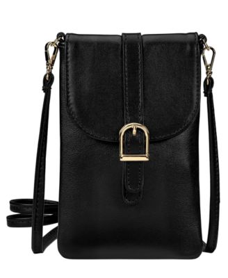 GiGi New York - Emmie Leather Phone Crossbody